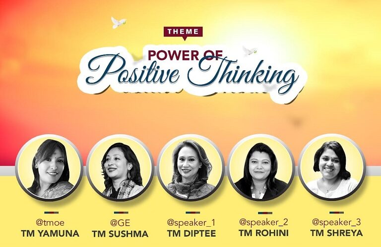 Bodhi meets 138th: Theme- Power of Positivity