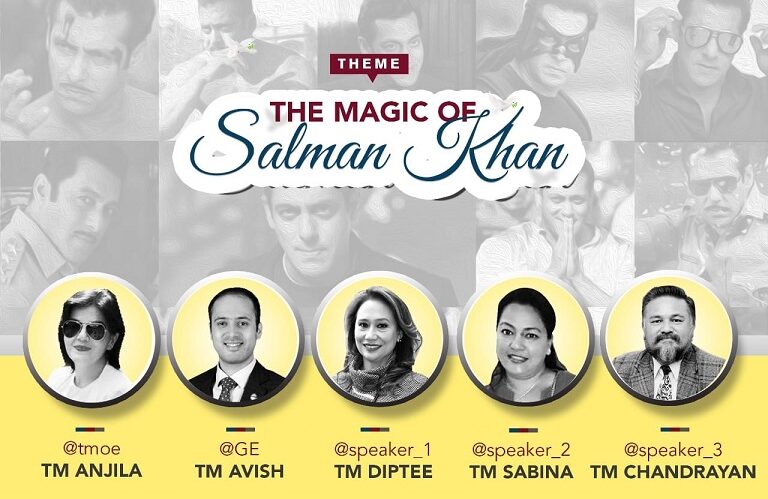 Bodhi meets 139th : Theme – The Magic of Salman Khan